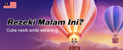 Bonus Selamat Datang Hebat!